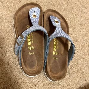 Birkenstock Gizeh 37W EUC